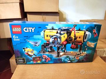 LEGO 60265 Base per esplorazioni oceaniche