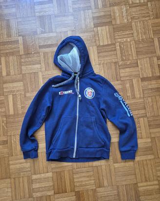 Felpa Extreme Racing taglia M Junior (10 anni)