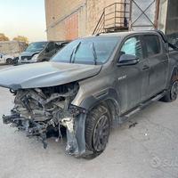 Ricambi Toyota Hilux 2.8 diesel 204cv del 2021