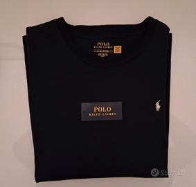 T-shirt Polo Ralph Lauren maniche lunghe nera