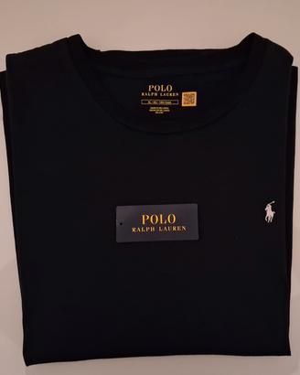 T-shirt Polo Ralph Lauren maniche lunghe nera