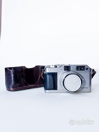 Contax G1 Green Label + 35mm + Contax TLA 140