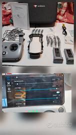 drone 4k WK T 210 mini combo