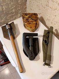 Attrezzi da scavo x Metal detector. Militari