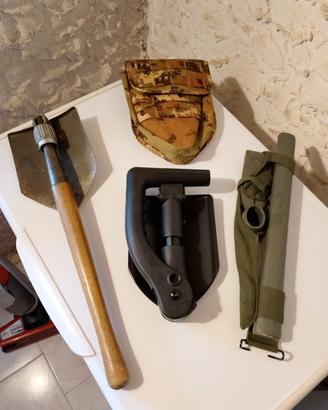 Attrezzi da scavo x Metal detector. Militari