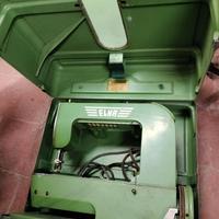 Rara Macchina da Cucire Vintage ELNA "Grasshopper"