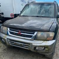 ricambi pajero 3.2 did automatico 230000km