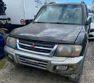 ricambi pajero 3.2 did automatico 230000km