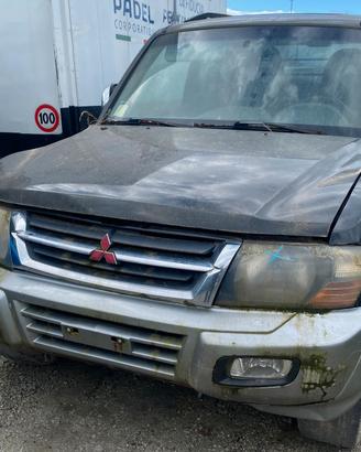 ricambi pajero 3.2 did automatico 230000km