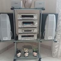 Impianto stereo Audio Technics