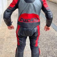 tuta intera dainese ducati