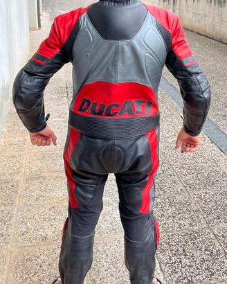 tuta intera dainese ducati