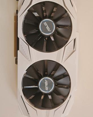 Scheda video Asus GTX 1060 3giga
