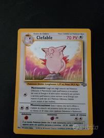 Pokemon Clefable holo jungle