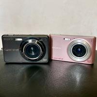 Lotto 2 Sony Cybershot W300 e W510 non Testate