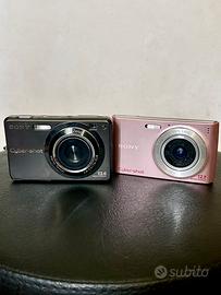 Lotto 2 Sony Cybershot W300 e W510 non Testate