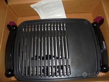 Bistecchiera elettrica con vassoio / barbeque