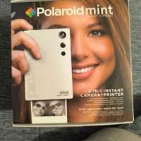 Macchina fotografica Polaroid mint shoot+print