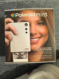 Macchina fotografica Polaroid mint shoot+print