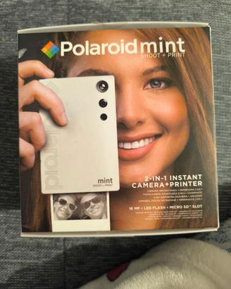 Macchina fotografica Polaroid mint shoot+print