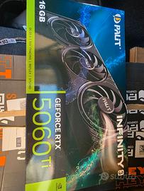 Scheda Video RTX 5060 TI 16 GB Palit GeForce  Inf.