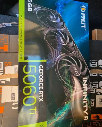 Scheda Video RTX 5060 TI 16 GB Palit GeForce  Inf.