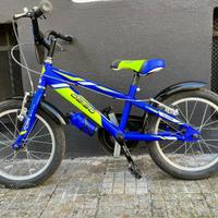 Bicicletta VERA e NUOVA 16” per bambini
