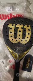 racchetta padel wilson defy pro 