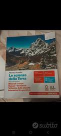 Libro di testo superiori Le scienze della terra