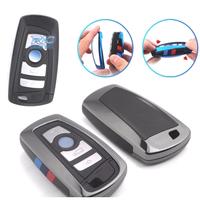 COPERCHIO CHIAVE BMW QUADRATA GRIGIO