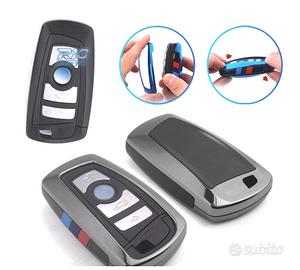 COPERCHIO CHIAVE BMW QUADRATA GRIGIO