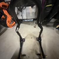 Cavalletto alza moto ruota anteriore