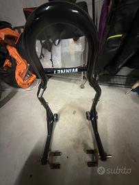 Cavalletto alza moto ruota anteriore