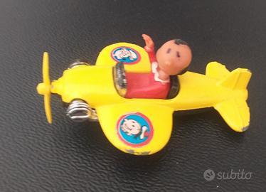  Lotto modellini corgi olivia oil e puffo