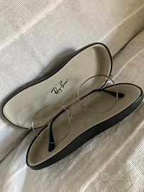Ray Ban montatura round metal