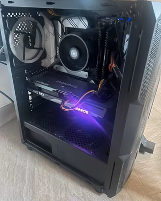 PC GAMING CON NVIDIA 12GB