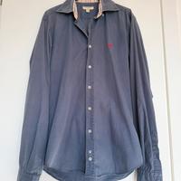 Camicia Burberry London - Blu Navy Vintage