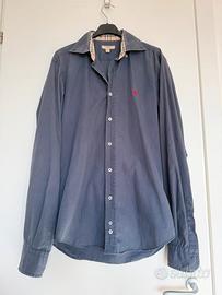 Camicia Burberry London - Blu Navy Vintage