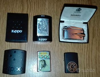 Accendino Zippo Ronson Denim Navaho Nuovi Completi