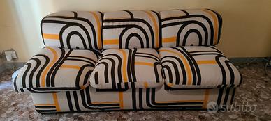 Divano letto vintage Busnelli