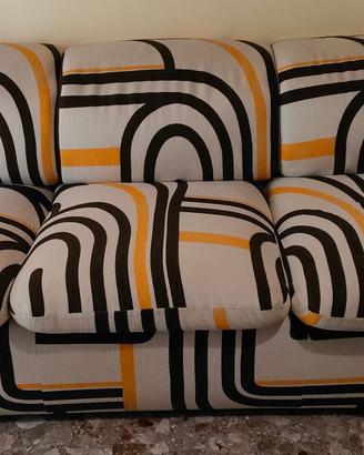 Divano letto vintage Busnelli