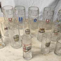 Boccali da birra in vetro/cristallo