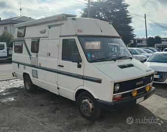 Camper puro Iveco 35. 10 Turbo