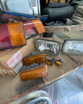 Kit completo fari fiat 126