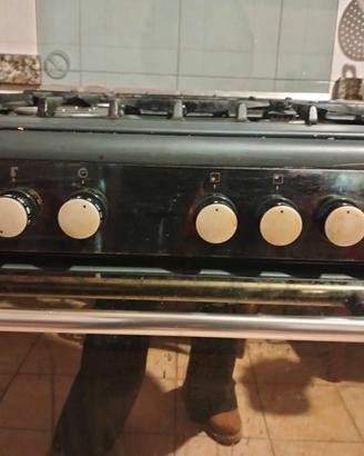 Cucina a gas Hotpoint Ariston 4 fuochi 60x60
