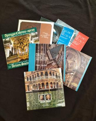 Collezione 7 LP Arturo Sacchetti