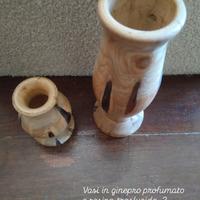Vasi in GINEPRO profumato. 