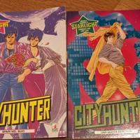 City hunter vol. 1 + 2