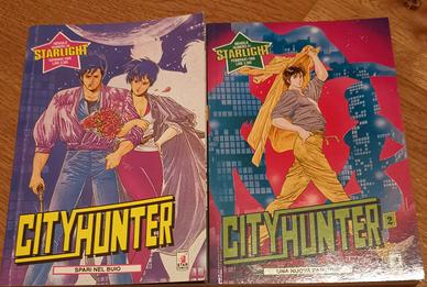 City hunter vol. 1 + 2