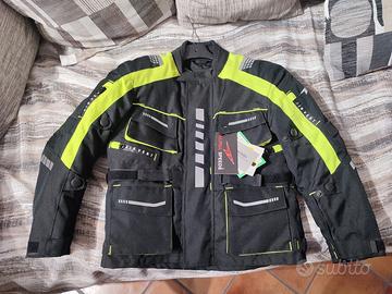 Giacca moto per ragazzo/a